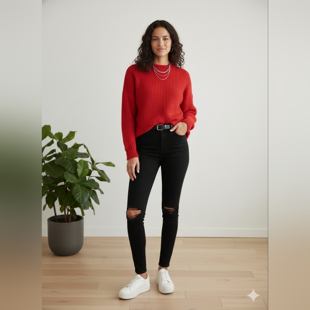 American Eagle Outfitters Black Skinny Jeans